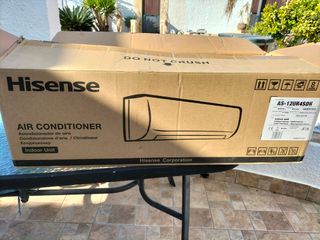 Split Hisense aire acondicionado