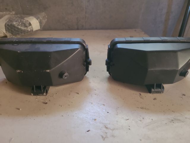 Faros antiniebla rejilla