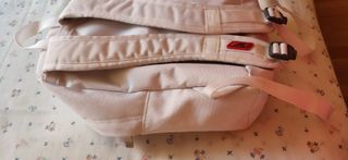 Reebok mini mochila blanca deportiva
