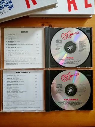 Los Grandes del Rock de la A a la Z (con CD)
