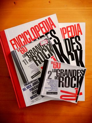 Los Grandes del Rock de la A a la Z (con CD)