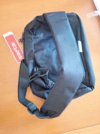 Bolso bandolera unisex.