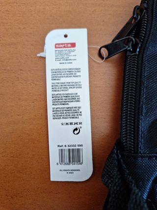 Bolso bandolera unisex.