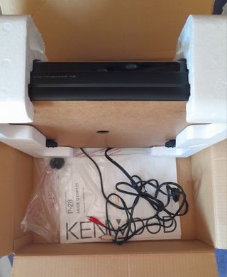 Plato giradiscos vinilos KENWOOD P-28 Nuevo leer