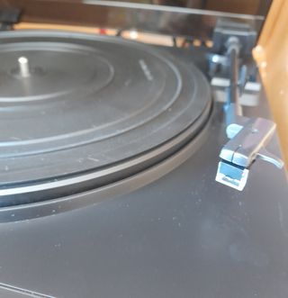 Plato giradiscos vinilos KENWOOD P-28 Nuevo leer