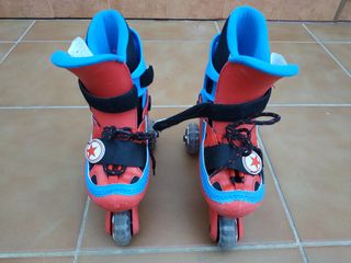 Patines de 3 ruedas