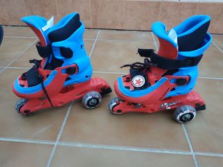 Patines de 3 ruedas