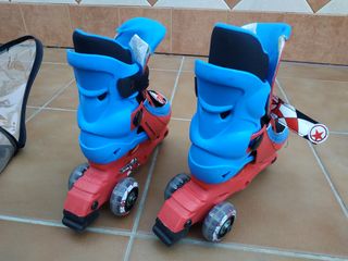 Patines de 3 ruedas
