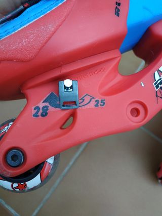 Patines de 3 ruedas