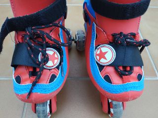 Patines de 3 ruedas