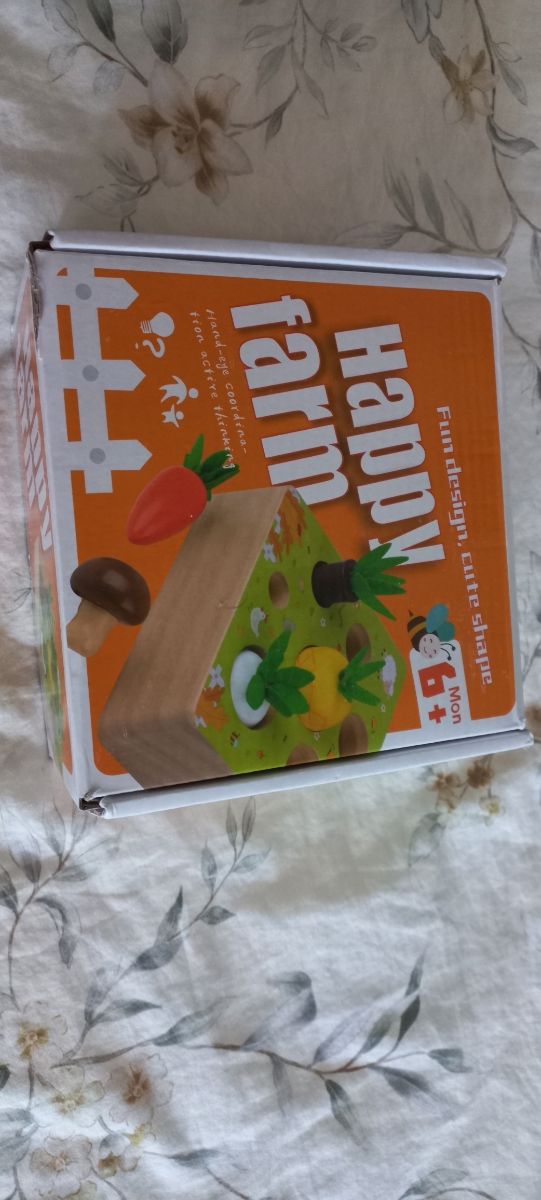 juego de madera happy farm