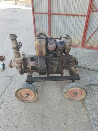 Motor riego Campeón