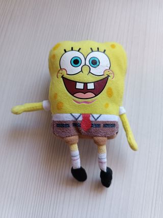 Cojín cuello infantil Bob Esponja