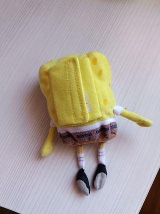 Cojín cuello infantil Bob Esponja
