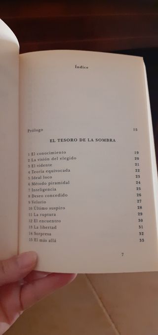 EL TESORO DE LA SOMBRA de Jodorowsky