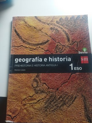 Libro de Geografía e Historia 1 ESO SM