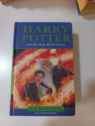 Libro de Harry Potter