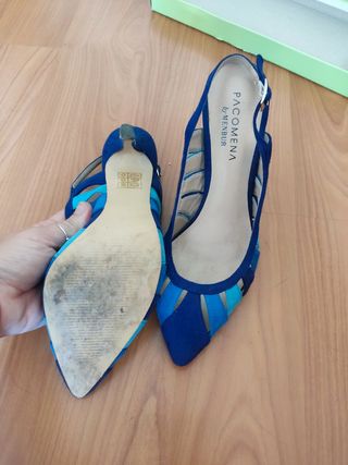 Zapato fiesta 