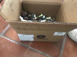 tornillo cojida pala