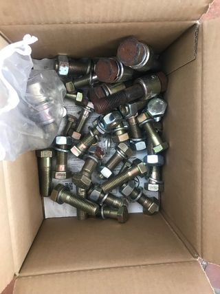 tornillo cojida pala