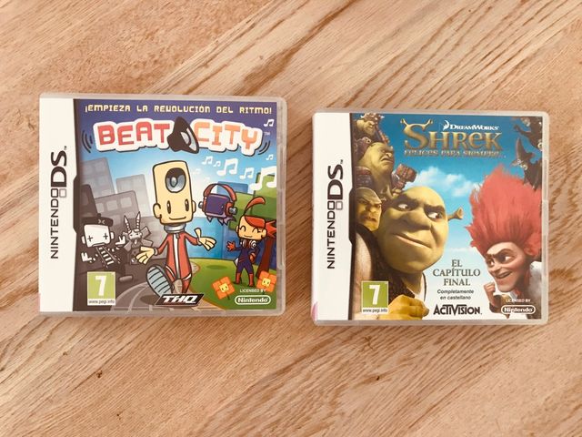 Pacchetto giochi per Nintendo DS