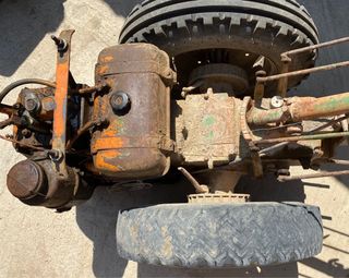 Motocultor Pascuali Lombardini.