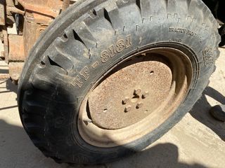 Motocultor Pascuali Lombardini.