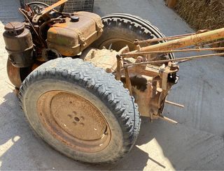 Motocultor Pascuali Lombardini.