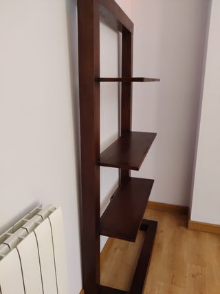 Mueble Librería de madera maciza