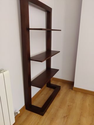 Mueble Librería de madera maciza