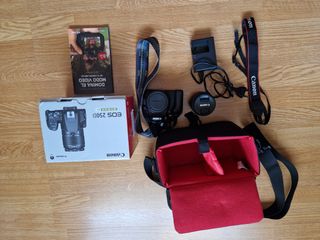 Kit Canon EOS 250