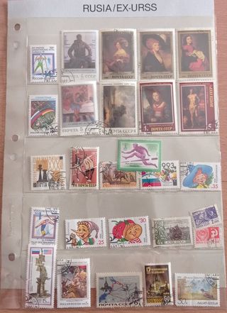 Sellos Rusia