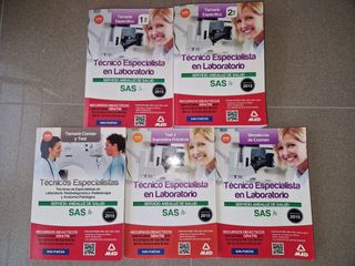 Temario oposiciones SAS Tecnico Laboratorio