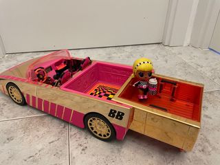 Coche LOL surprise con muñeca