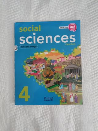 Social Sciences 4 de primaria . Oxford