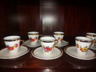 Juego de cafe vintage