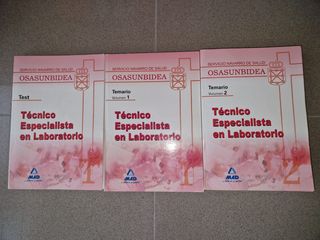 Temario oposiciones Navarro tecnico laboratorio