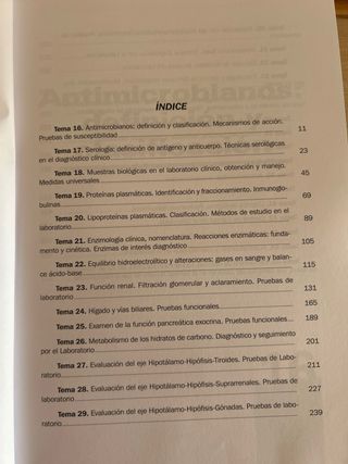 Temario oposiciones Navarro tecnico laboratorio