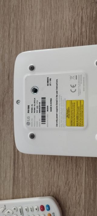 Proyector LG PH 150G portatil
