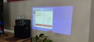 Proyector LG PH 150G portatil