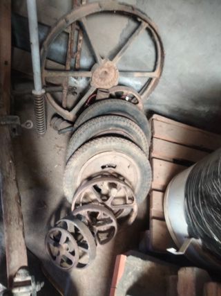 Ruedas de hierro