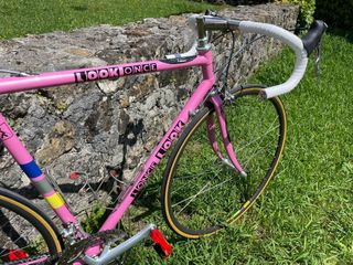 ロードバイク LOOK KG171 Once Pink Tour de France LOOK KG171 Once Pink Tour de France