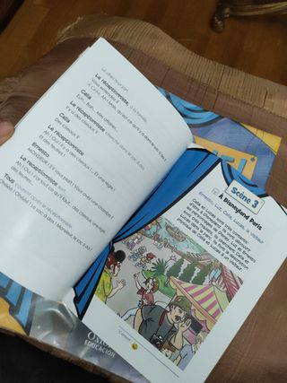 Francés "En scene!" 1 de Oxford