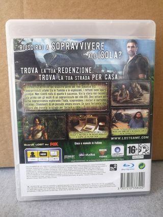 Lost - Via Domus Ps3 🇮🇹 Ita