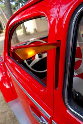 Volkswagen Beetle (Escarabajo) OVAL de 1957.