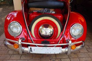 Volkswagen Beetle (Escarabajo) OVAL de 1957.