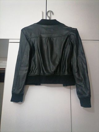 Chaqueta cuero
