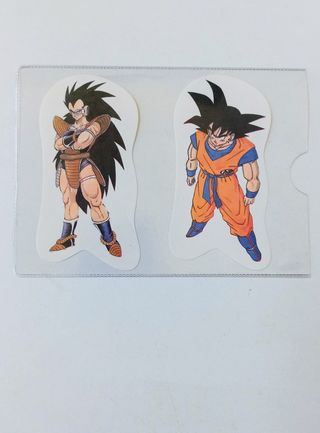 Dragon Ball Cartas Perfumadas años 80 Goku Raditz