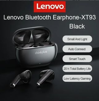 AURICULARES BT5.2 LENOVO THINKPLUS BLACK
