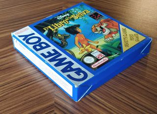 El Libro de la Selva Nintendo Game Boy PAL España